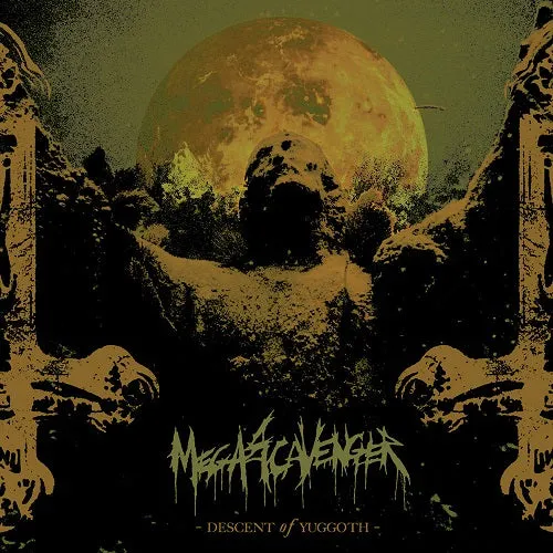 MEGASCAVENGER Descent Of Yuggoth CD death metal