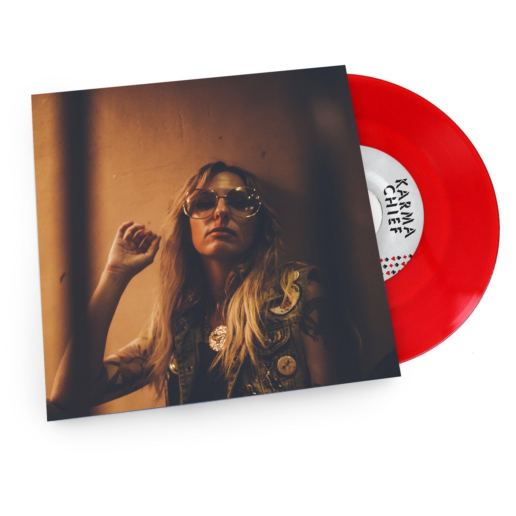 Karma Chief Kendra Morris This Life singel 7" rød soul