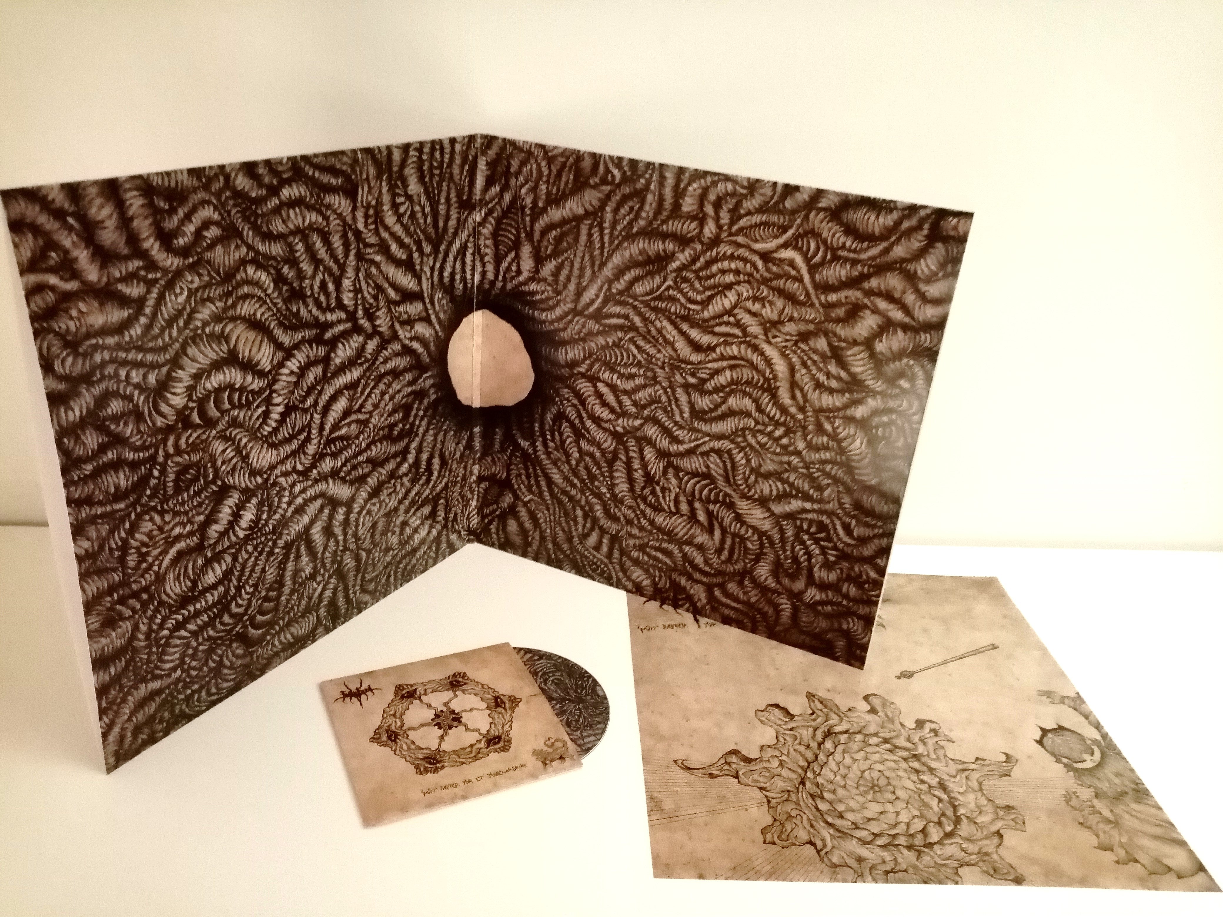 Taakeferd Mitt septer LP vinyl + CD gatefold 500