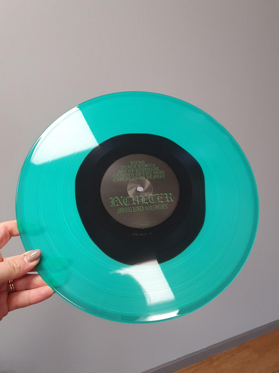 Inculter Morbid Origin LP turkis svart vinyl 180g