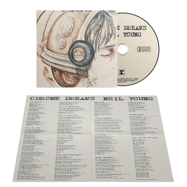 Neil Young Chrome Dreams CD-album