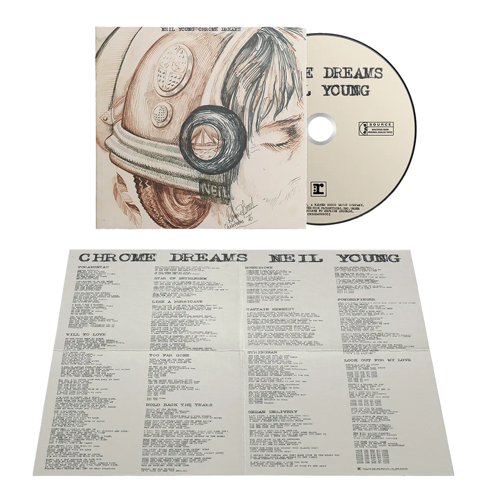 Neil Young Chrome Dreams CD-album