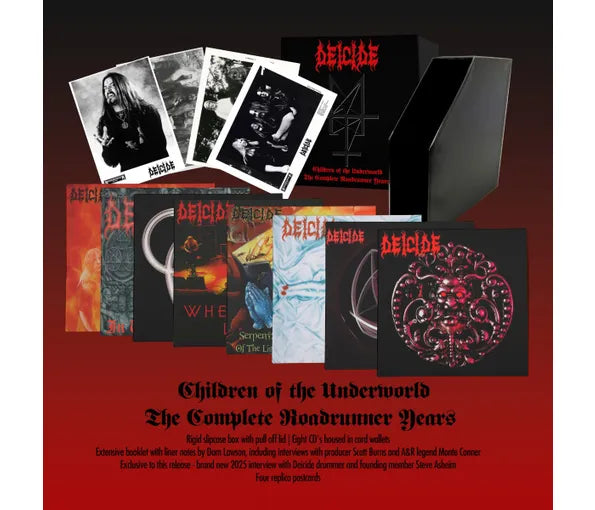 Deicide Children Of The Underworld 8CD boks Roadrunner
