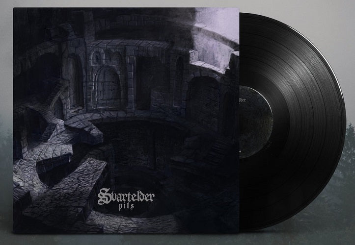 Svartelder Pits LP svart vinyl 200 eks
