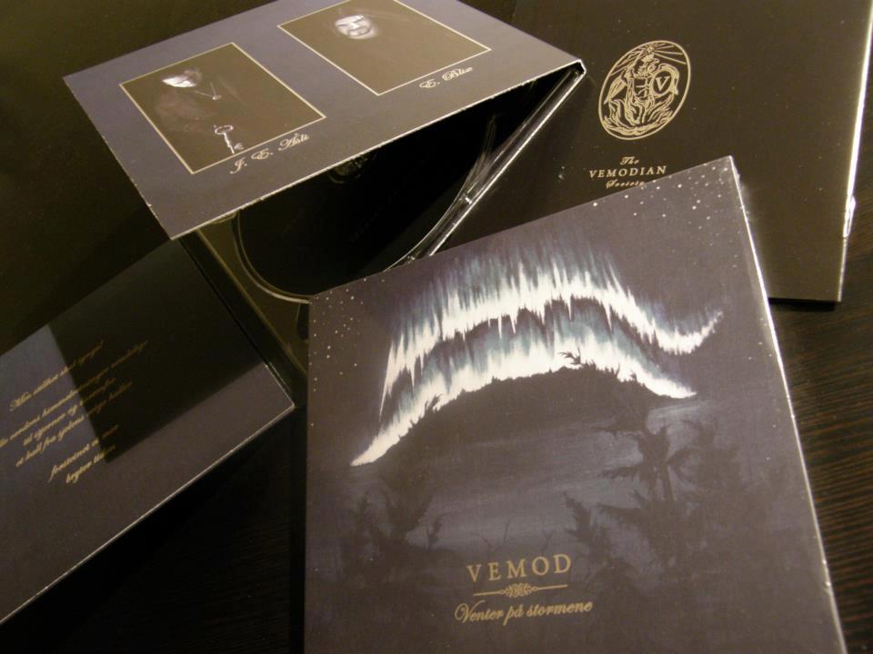 Vemod Venter På Stormene CD digipak atmosfærisk