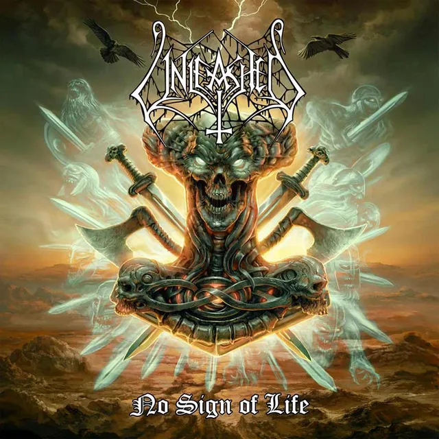 Unleashed No Sign Of Life LP svart gatefold