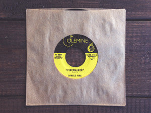 Colemine Jungle Fire Firewalker singel 7" svart afrobeat