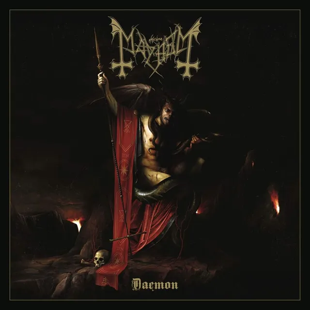 Mayhem Daemon CD