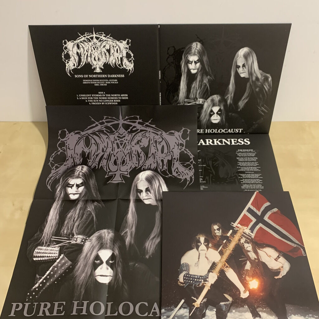 Immortal Pure Holocaust LP vinyl slipcase 180g
