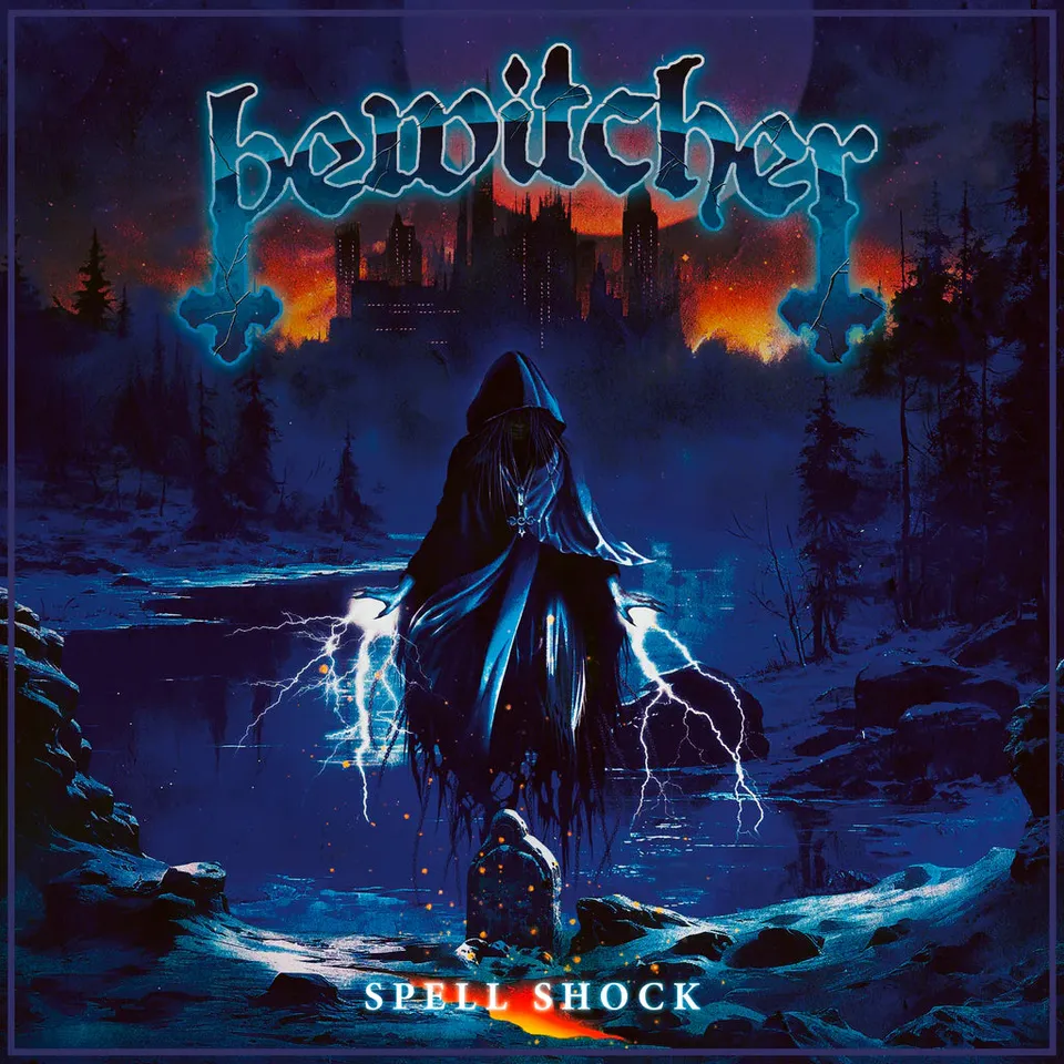 Bewitcher Spell Shock CD jewelcase speed metal