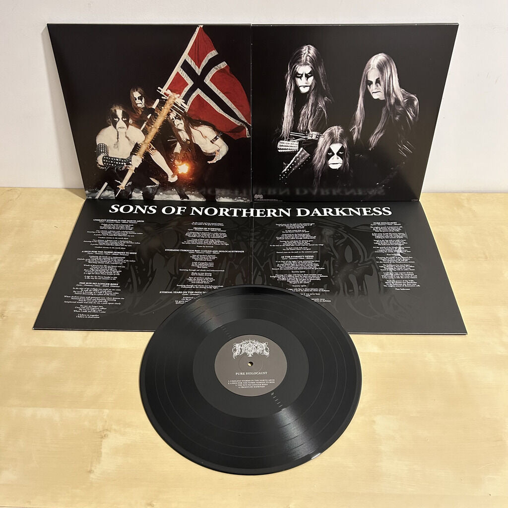 Immortal Pure Holocaust LP vinyl slipcase 180g