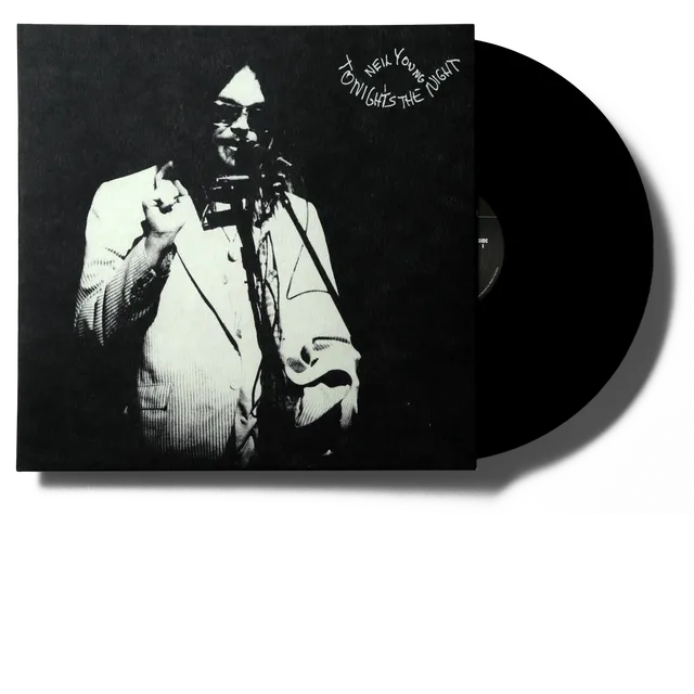 Neil Young Tonight's The Night LP vinyl