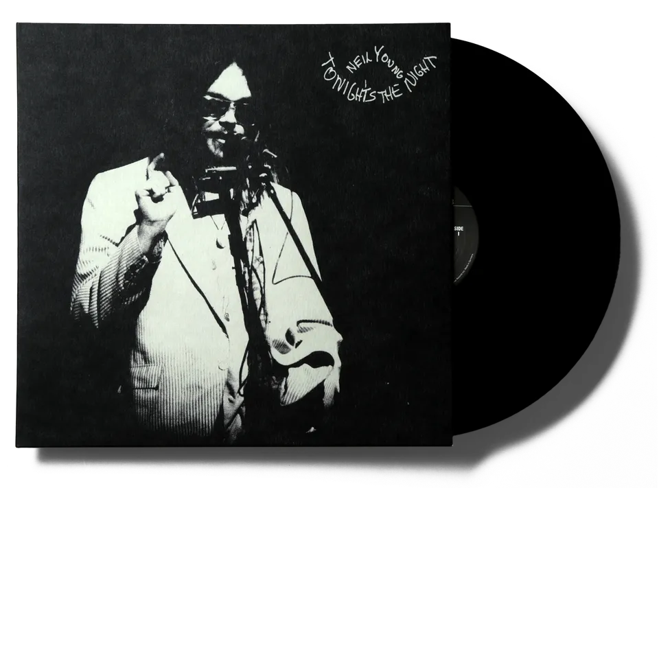 Neil Young Tonight's The Night LP vinyl