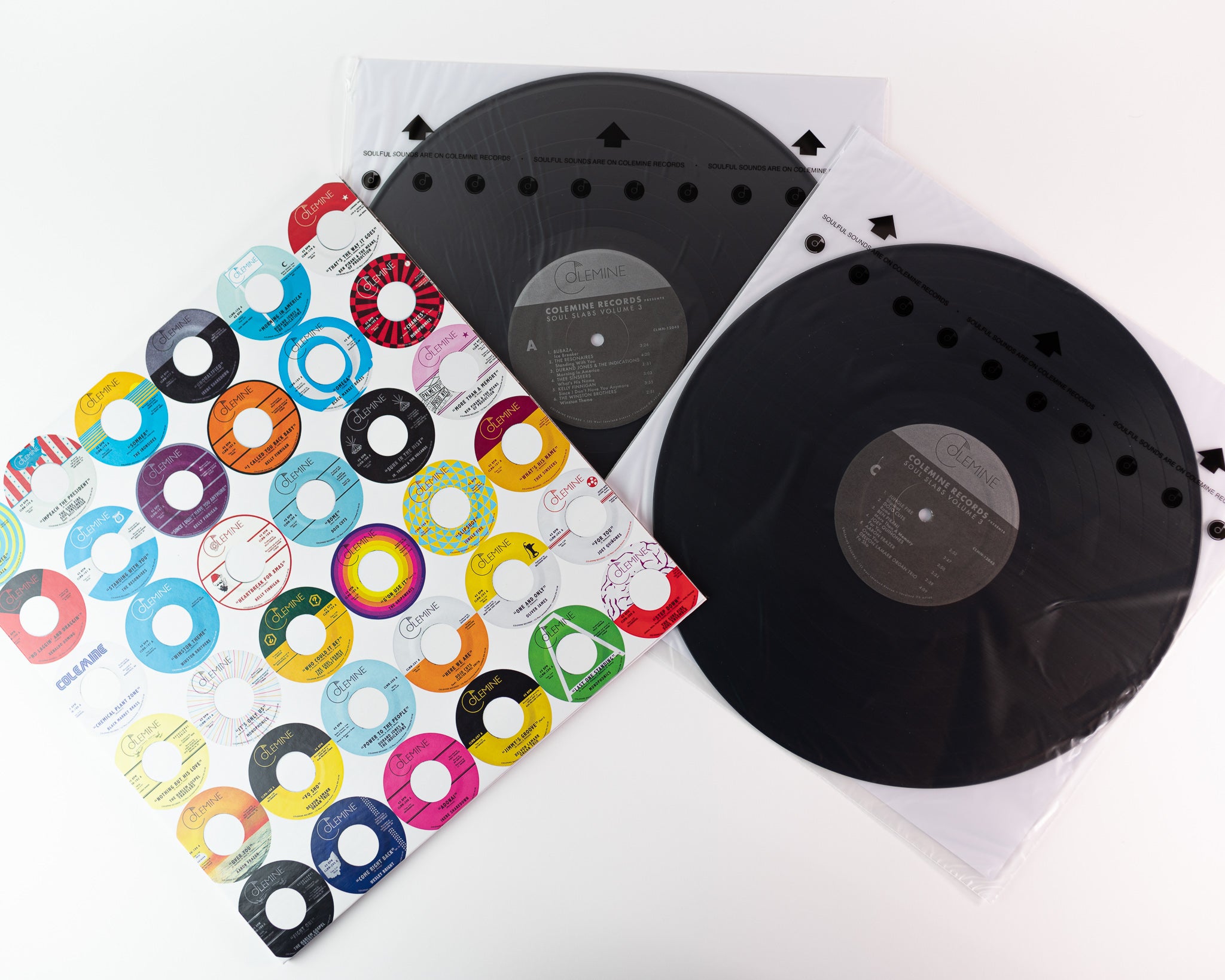 Various Artists Soul Slabs Vol. 3 LP svart vinyl