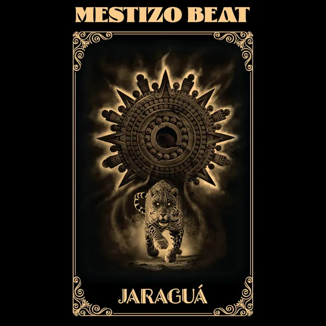 Mestizo Beat Jaraguá LP svart vinyl latin funk