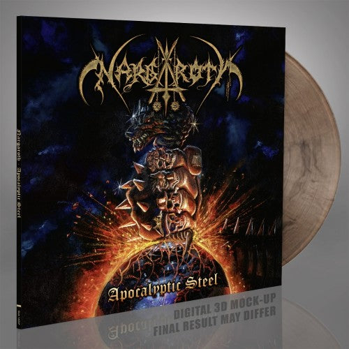 Nargaroth Apocalyptic Steel LP vinyl marmorert