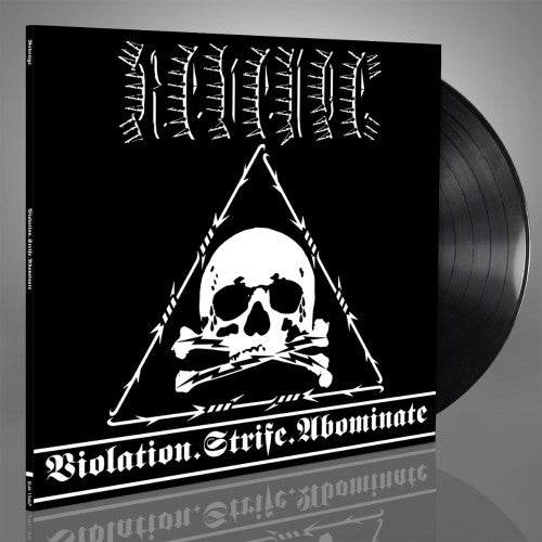 Revenge Violation Strife Abominate LP black