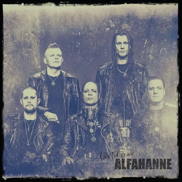Alfahanne Vår Tid Är Nu CD punk black metal