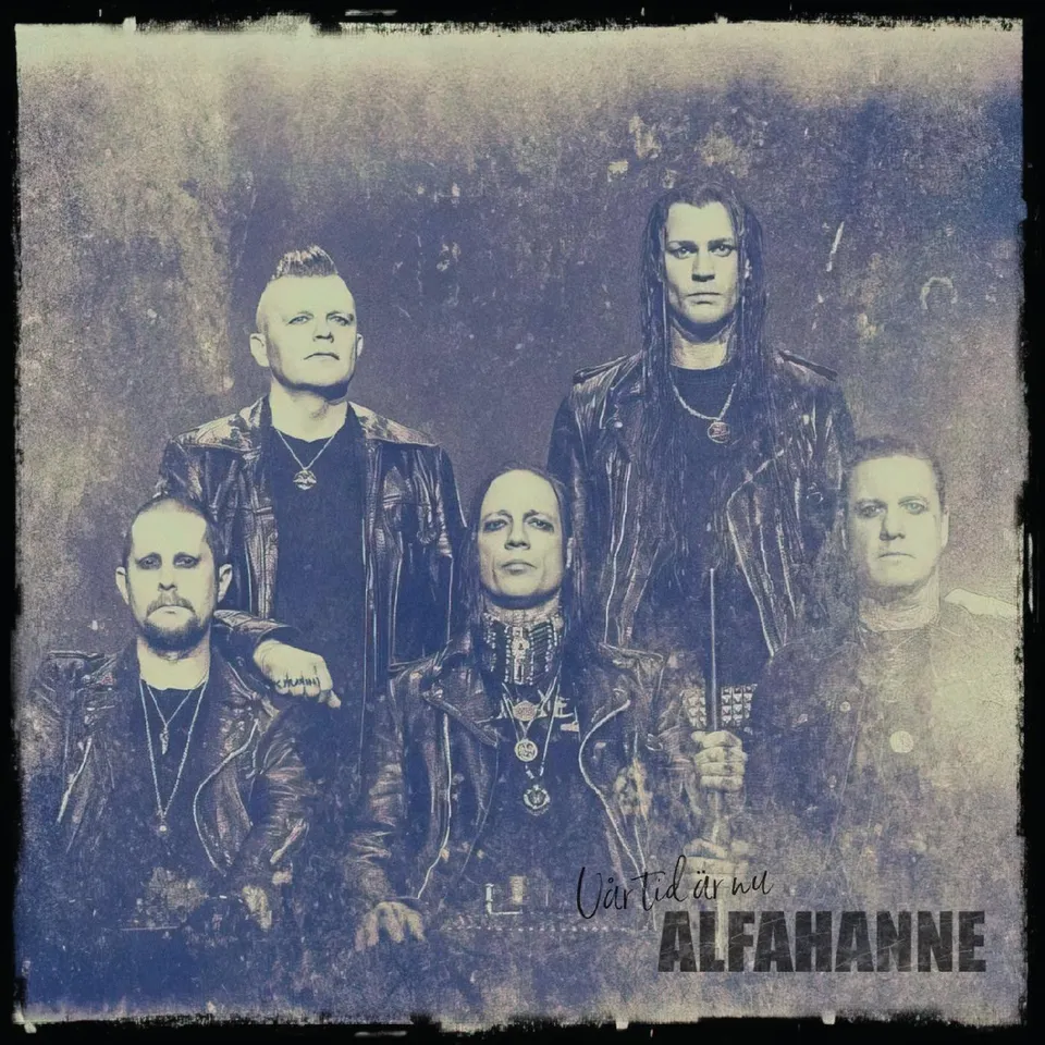 Alfahanne Vår Tid Är Nu CD punk black metal