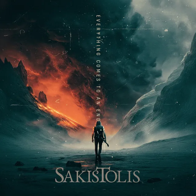 Sakis Tolis Everything Comes To An End LP galaxy
