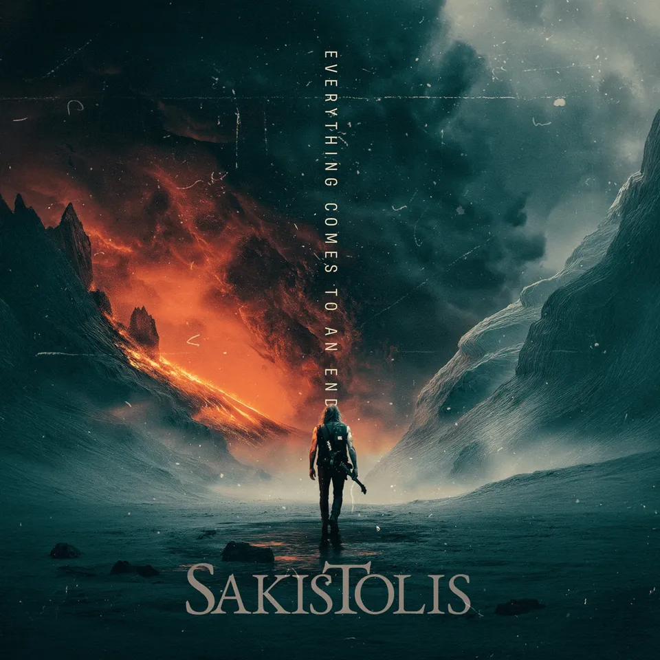 Sakis Tolis Everything Comes To An End LP galaxy
