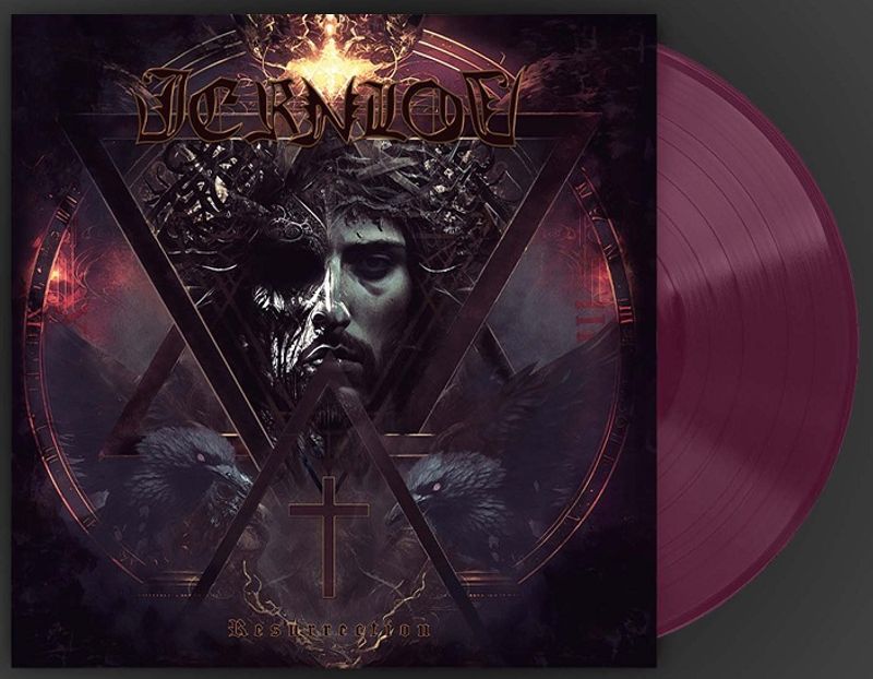 Jernlov Resurrection LP lilla vinyl black metal