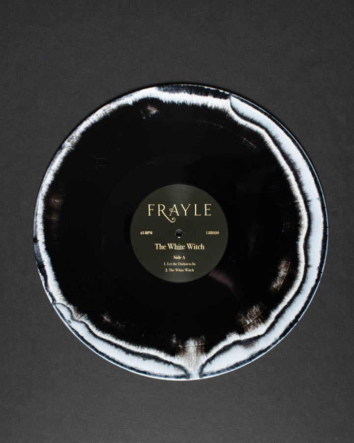 Frayle The White Witch EP vinyl signert eclipse 12"