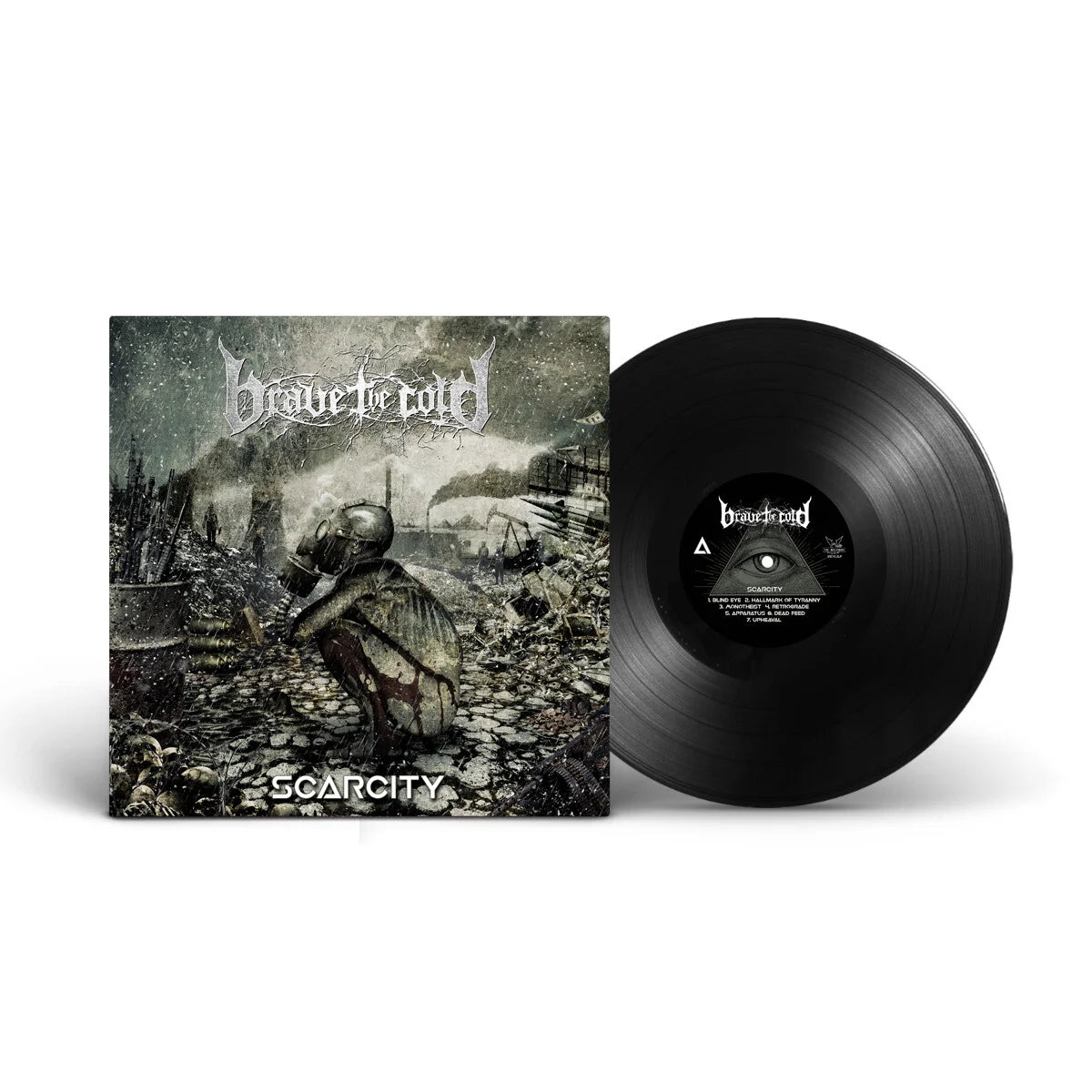 Brave The Cold Scarcity LP svart vinyl
