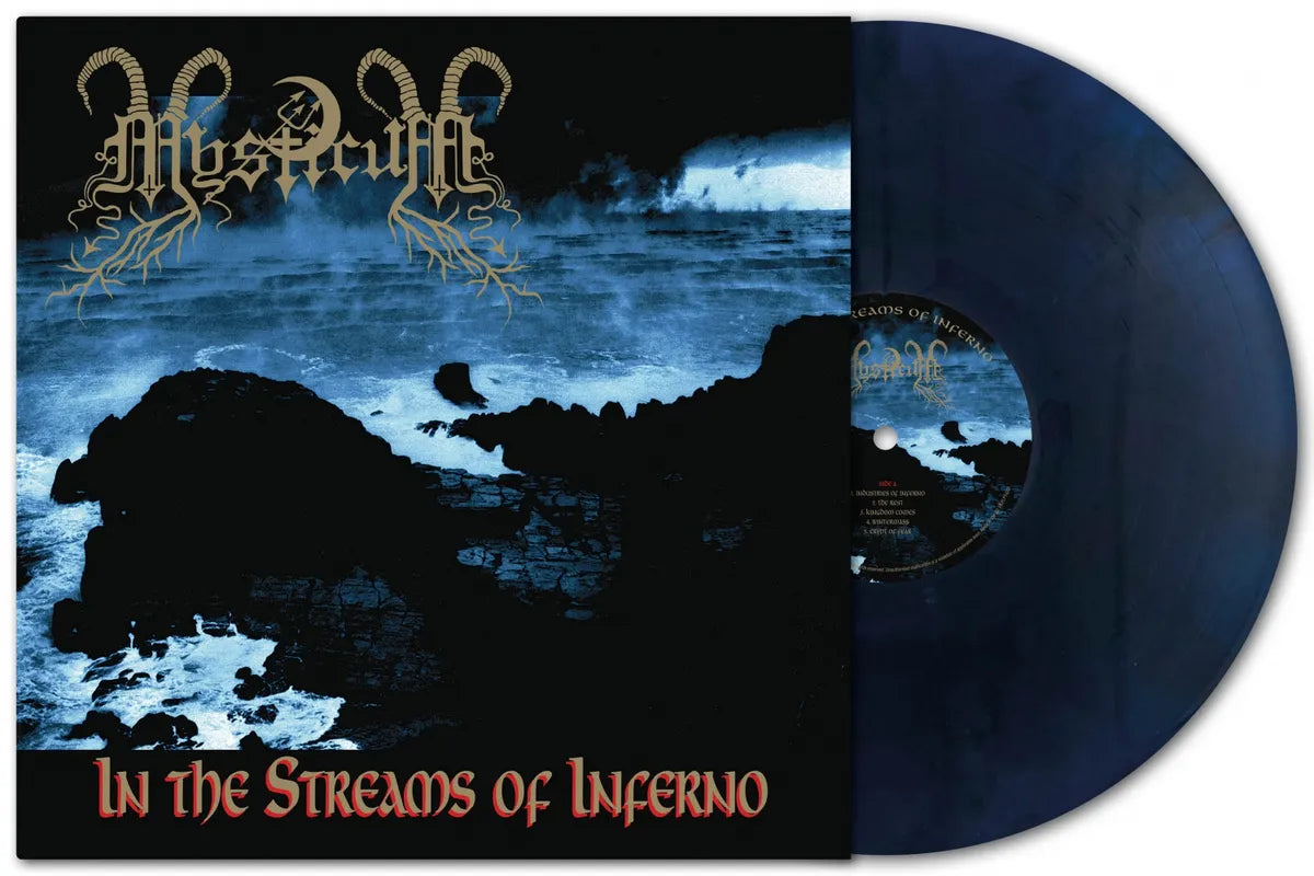 Mysticum In The Streams Of Inferno LP marble 30th anniversary