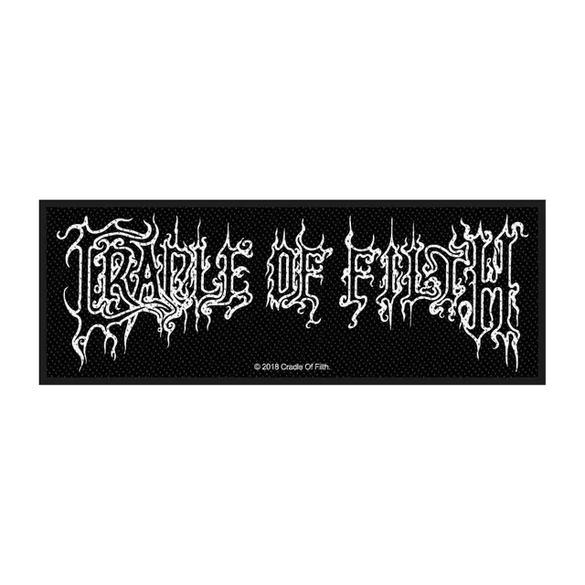 Cradle of Filth Logo patch tøymerke offisielt