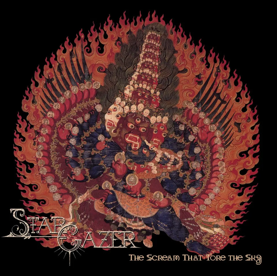 Stargazer The Scream That Tore The Sky LP marmor vinyl