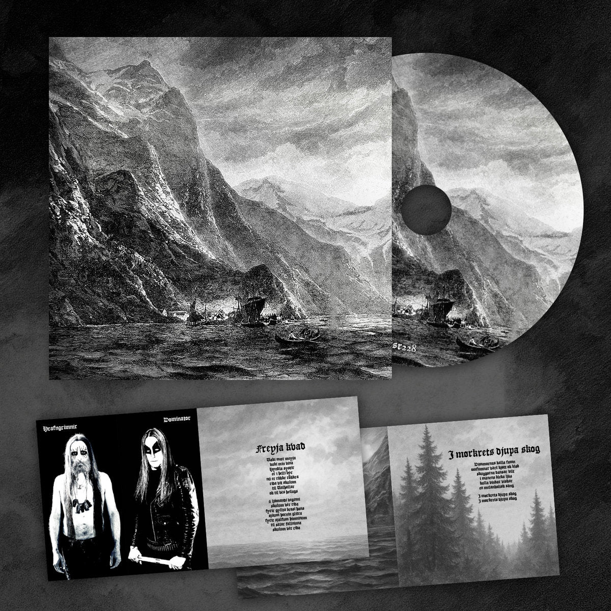 Mørkgrim Søgur frå Norðfirði CD