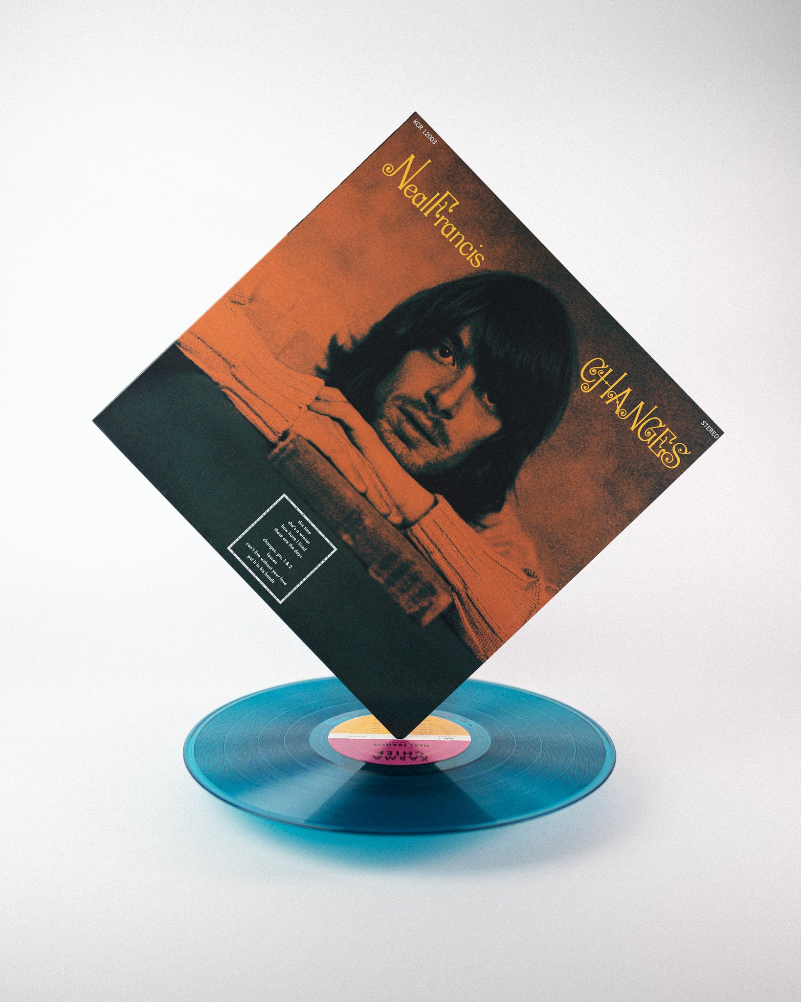 Neal Francis Changes LP vinylplate teal funk soul