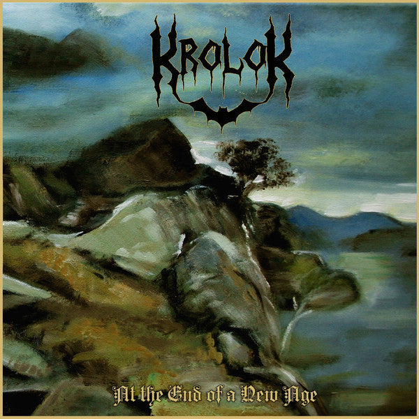 Krolok At The End Of A New Age LP vinyl gull