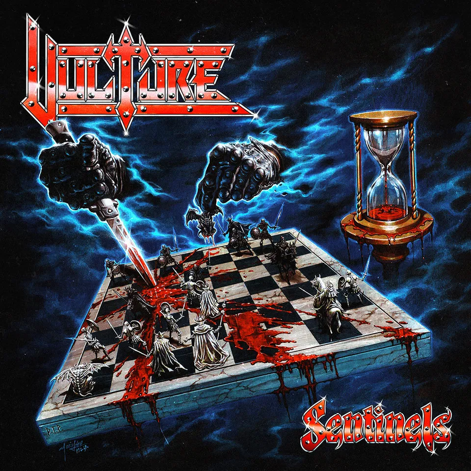 Vulture Sentinels CD speed metal