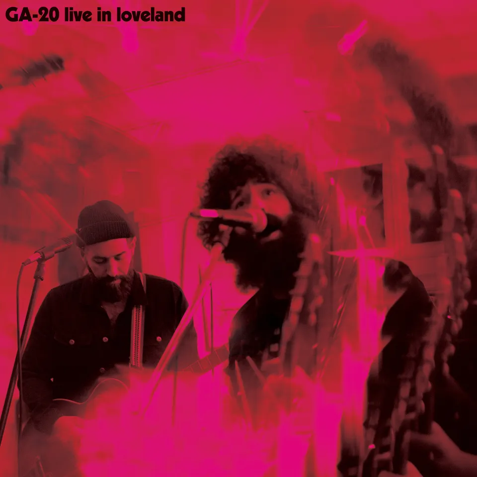 GA-20 Live In Loveland LP vinylplate pink swirl