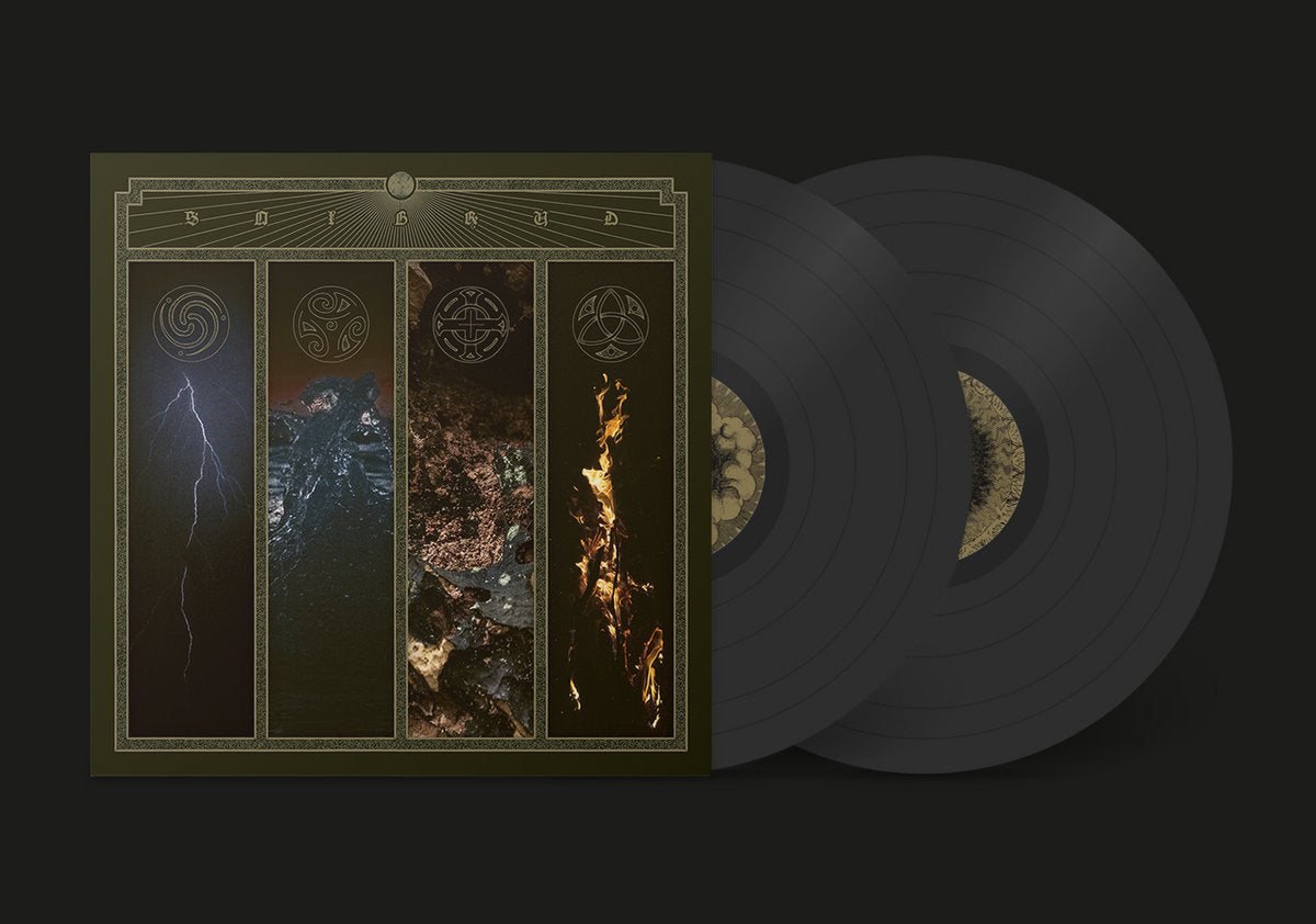 Solbrud IIII 2LP atmosfærisk black metal
