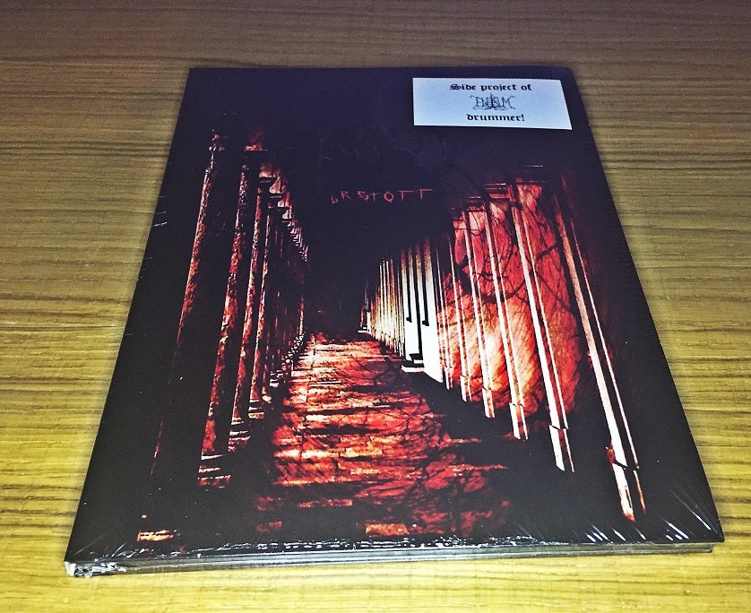 Rust Urstoff A5 digi CD apokalyptisk black metal