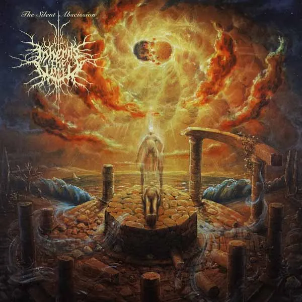 Inherits The Void Silent Abscission LP gul vinyl