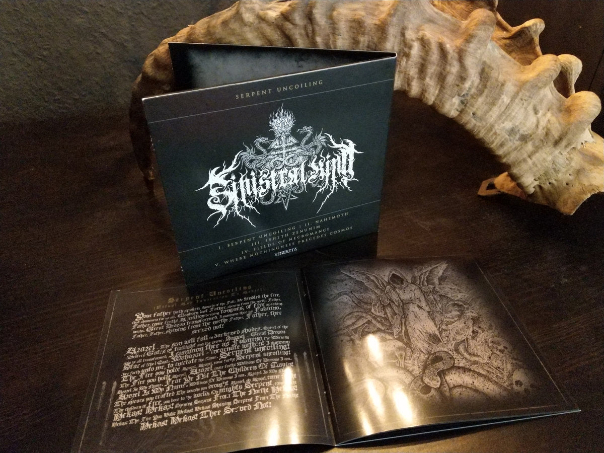 Sinistral King Serpent Uncoiling CD digipak