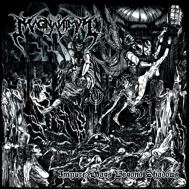 Magnanimvs Impure Ways Beyond Shadows CD gull-CD