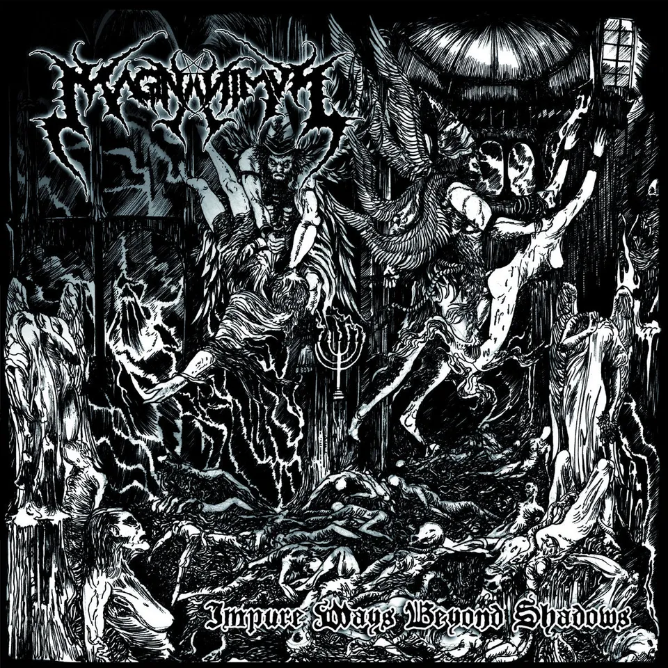 Magnanimvs Impure Ways Beyond Shadows CD gull-CD
