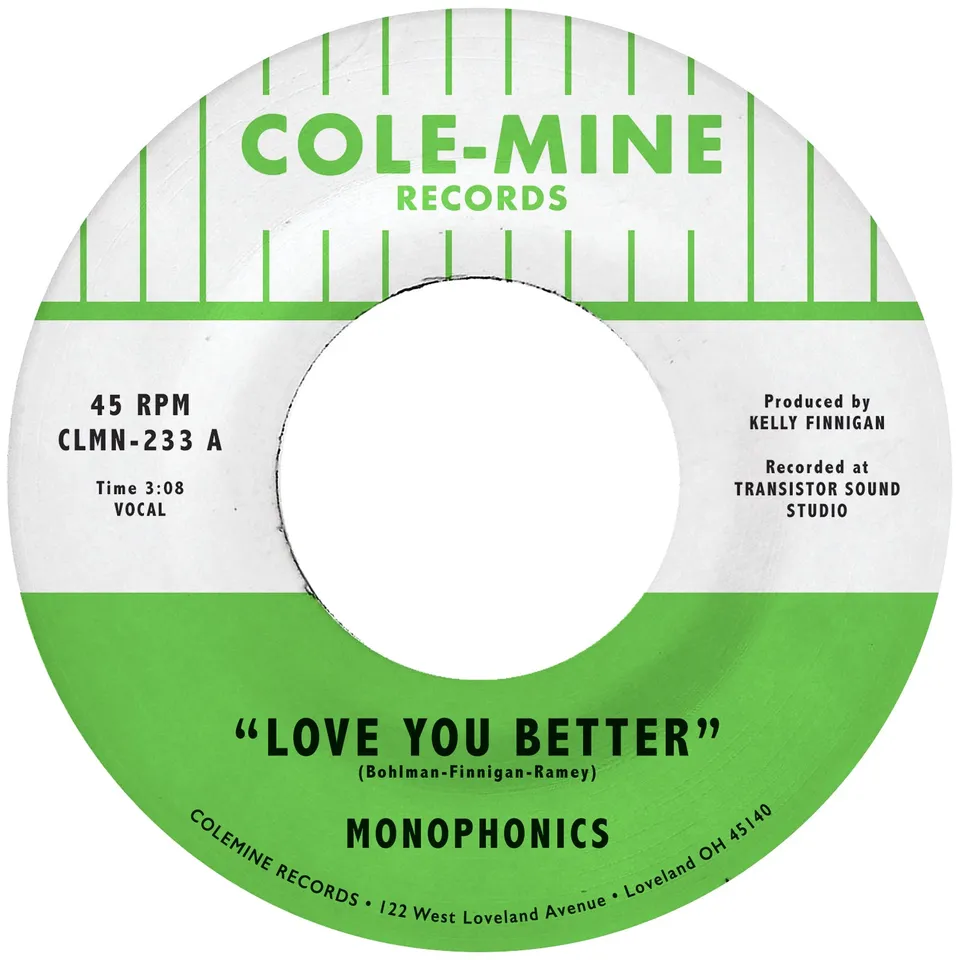 Monophonics Love You Better 7-tommer natural vinyl