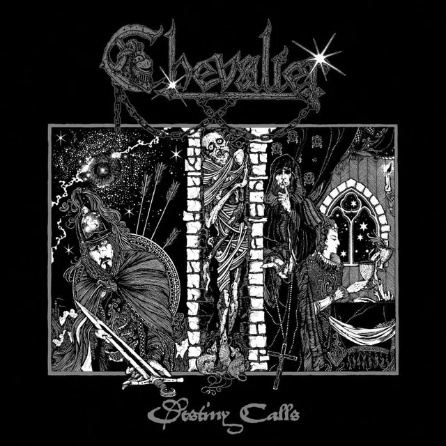 Chevalier Destiny Calls CD speed metal debutalbum