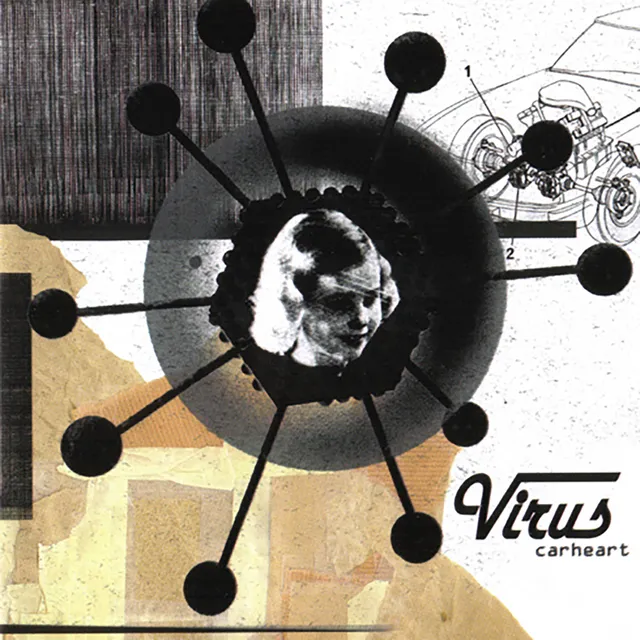 VIRUS Carheart LP 20-års jubileums-vinyl