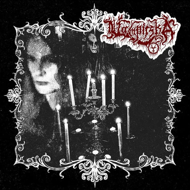 Vampirska Vermilion Apparitions Frozen in Chimera Twilight CD digipak
