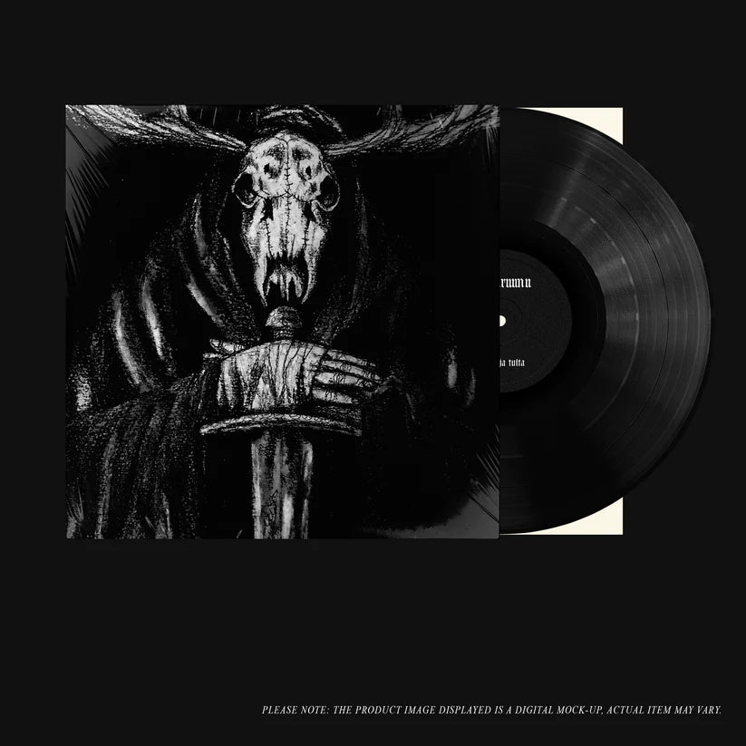 Havukruunu Rautaa Ja Tulta LP svart vinyl nyutgivelse