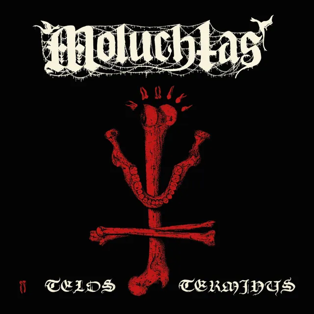 Moluchtas Telos Terminus CD black/death 2 EP