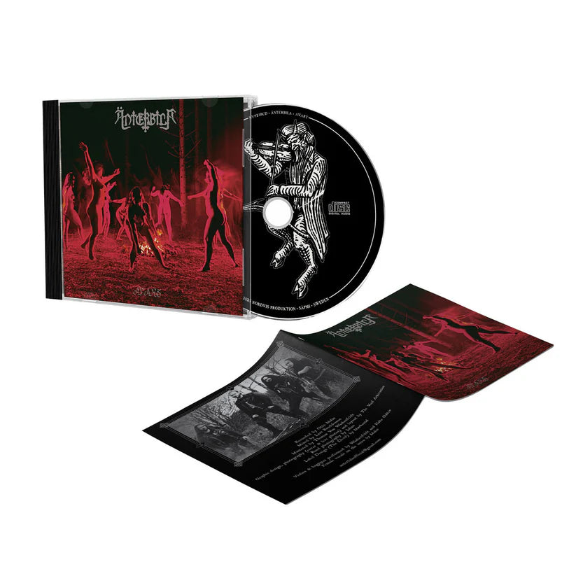 Änterbila Avart CD jewelcase