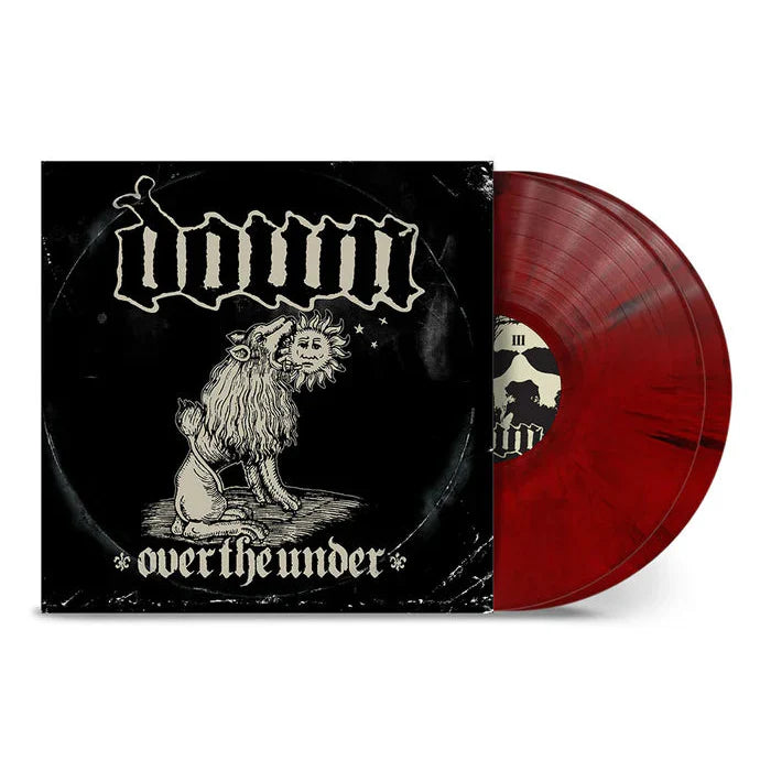 Down Over The Under 2LP marble vinyl gatefold